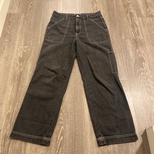 Black Carpenter Jeans